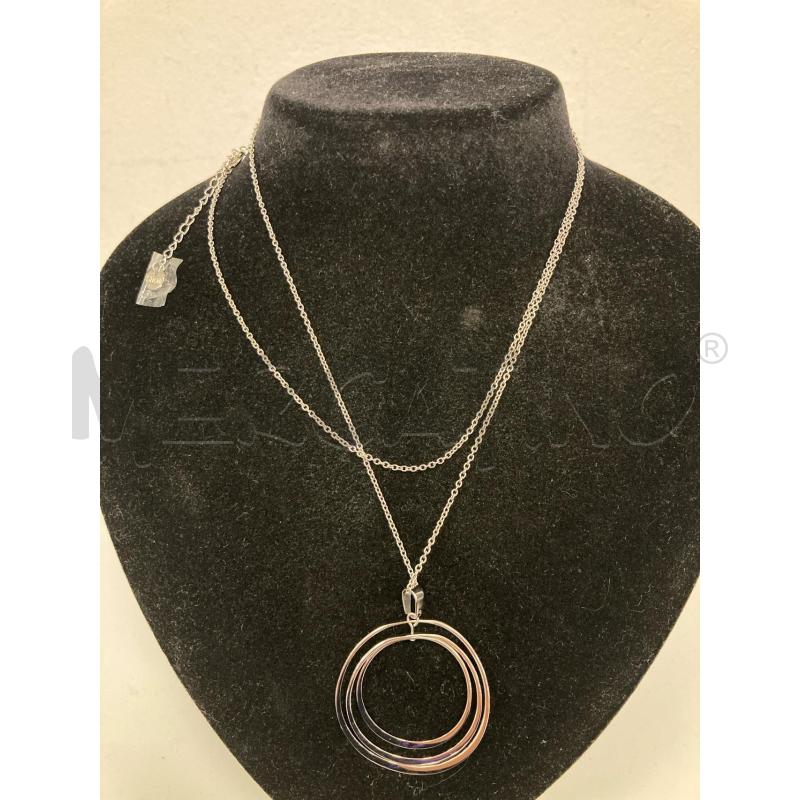 COLLANA STROILI CERCHI | Mercatino dell'Usato Gazzada schianno 1