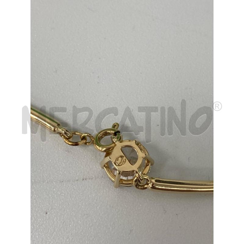 COLLANA SWAROVSKI COLOR ORO BRILLANTINI | Mercatino dell'Usato Gazzada schianno 3