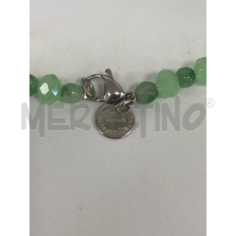 COLLANA VETRO MURANO VERDE | Mercatino dell'Usato Gazzada schianno 3