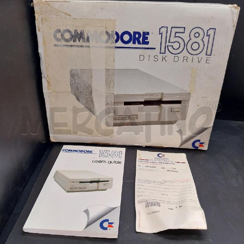 COMMODORE 1581 | Mercatino dell'Usato Gazzada schianno 2