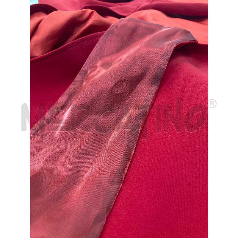 COMPLETO DONNA CLAUDIA ROSSO BLAZER+GONNA | Mercatino dell'Usato Gazzada schianno 5