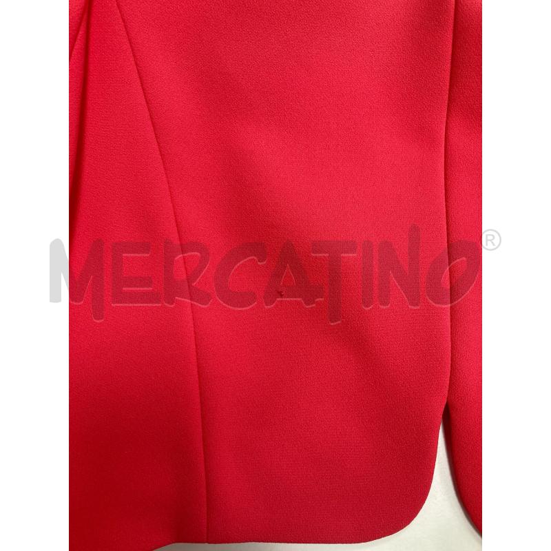COMPLETO DONNA ELISABETTA FRANCHI GIACCA+PANTA CORALLO | Mercatino dell'Usato Gazzada schianno 5