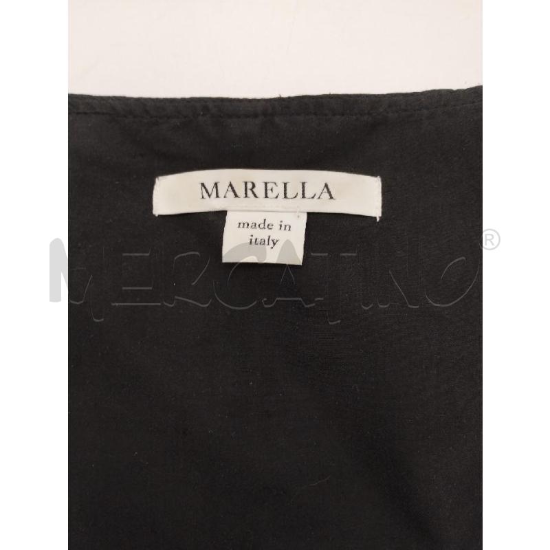 COMPLETO DONNA MARELLA GILET+9PANTA SETA NERO | Mercatino dell'Usato Gazzada schianno 4
