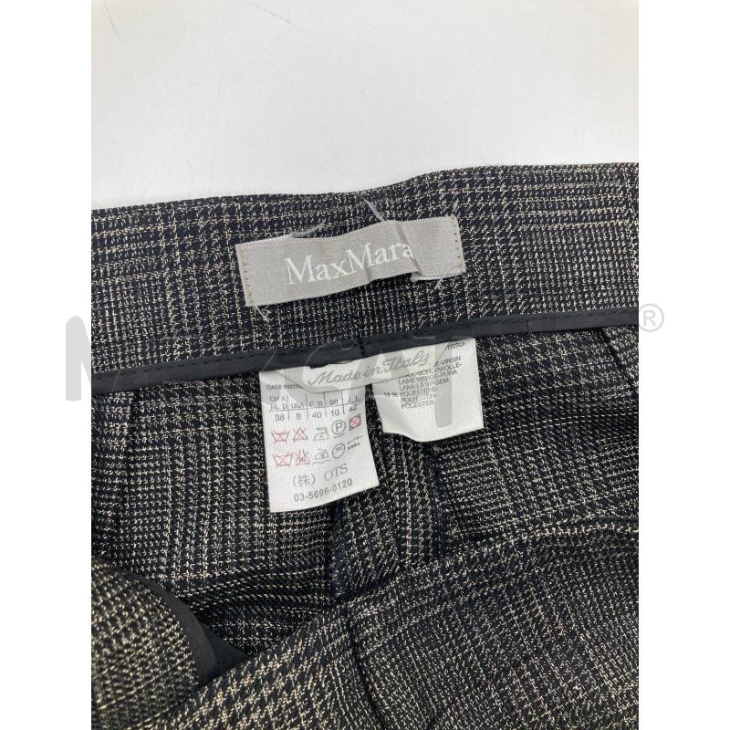 COMPLETO DONNA MAXMARA GRIGIO RIGHE NERE BLAZER+PANTA | Mercatino dell'Usato Gazzada schianno 4