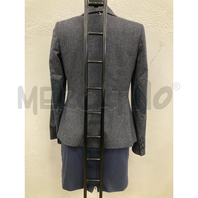 COMPLETO DONNA NENETTE BLU  SPIGA BIANCA VESTITO+BLAZER | Mercatino dell'Usato Gazzada schianno 2