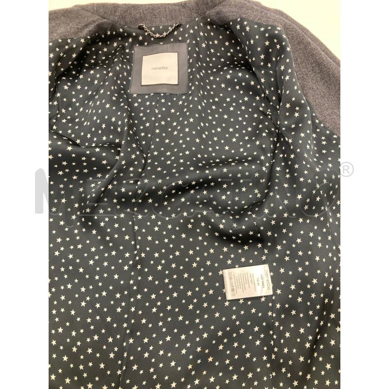 COMPLETO DONNA NENETTE BLU  SPIGA BIANCA VESTITO+BLAZER | Mercatino dell'Usato Gazzada schianno 4