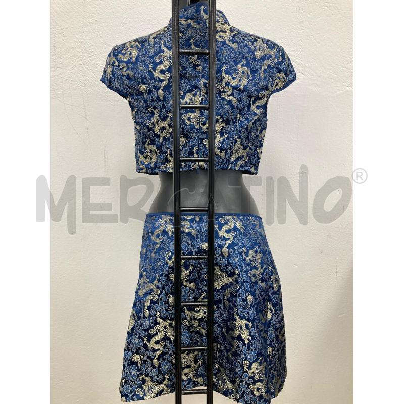 COMPLETO DONNA ORIENTALE GONNA TOP | Mercatino dell'Usato Gazzada schianno 2