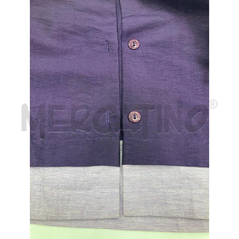 COMPLETO DONNA RENDGIA VIOLA CANGIANTE PINOCCHIETTO + GIACCA | Mercatino dell'Usato Gazzada schianno 5