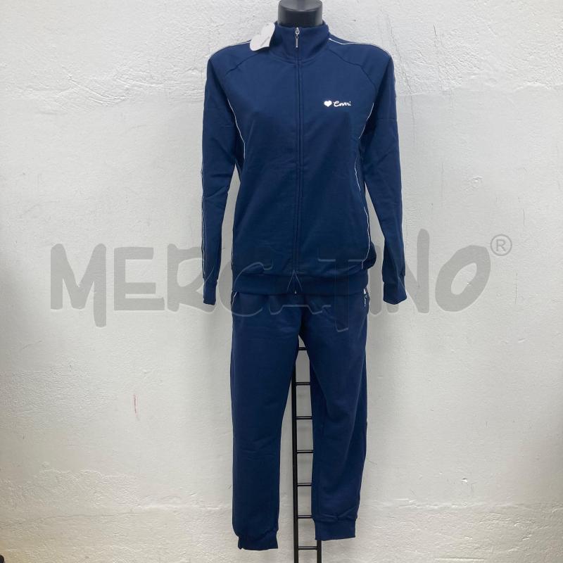 COMPLETO DONNA TUTA BLU ENRICO COVERI | Mercatino dell'Usato Gazzada schianno 2