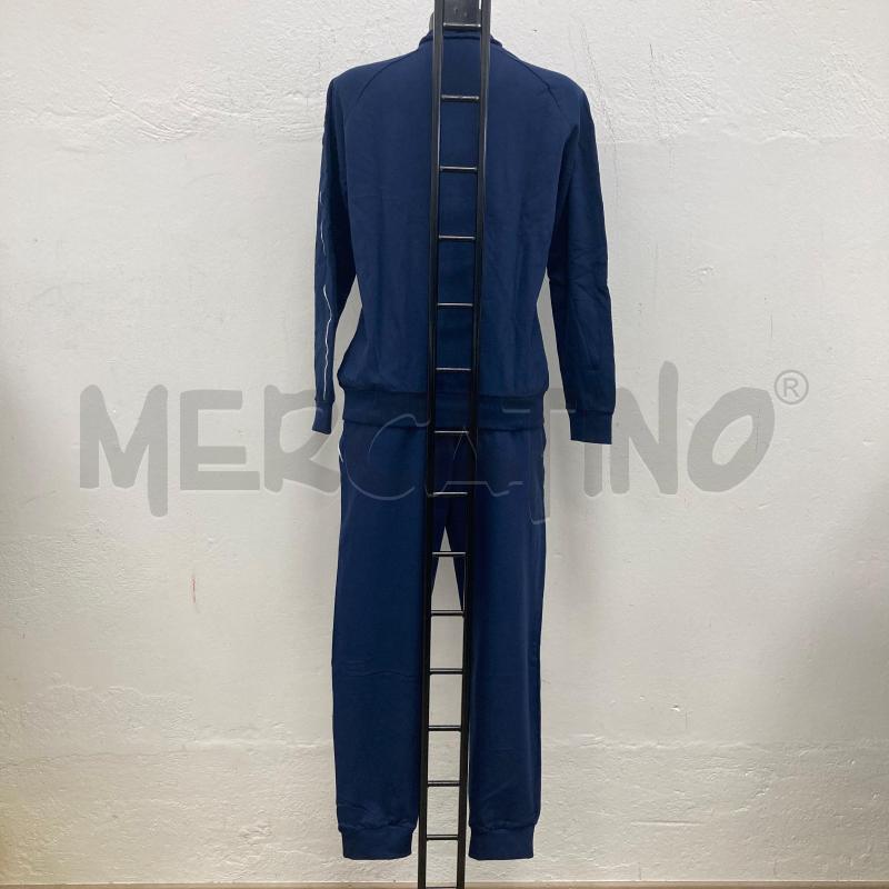 COMPLETO DONNA TUTA BLU ENRICO COVERI | Mercatino dell'Usato Gazzada schianno 3