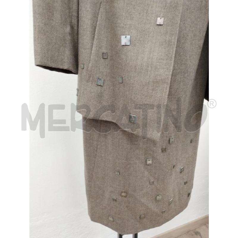 COMPLETO DONNA VALENTIMO MARRONE | Mercatino dell'Usato Gazzada schianno 2
