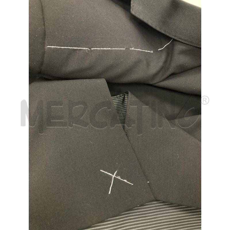 COMPLETO UOMO ALESSANDRO DELL'ACQUA NERO CARTELLINO PANTALONE + GIACCA | Mercatino dell'Usato Gazzada schianno 5