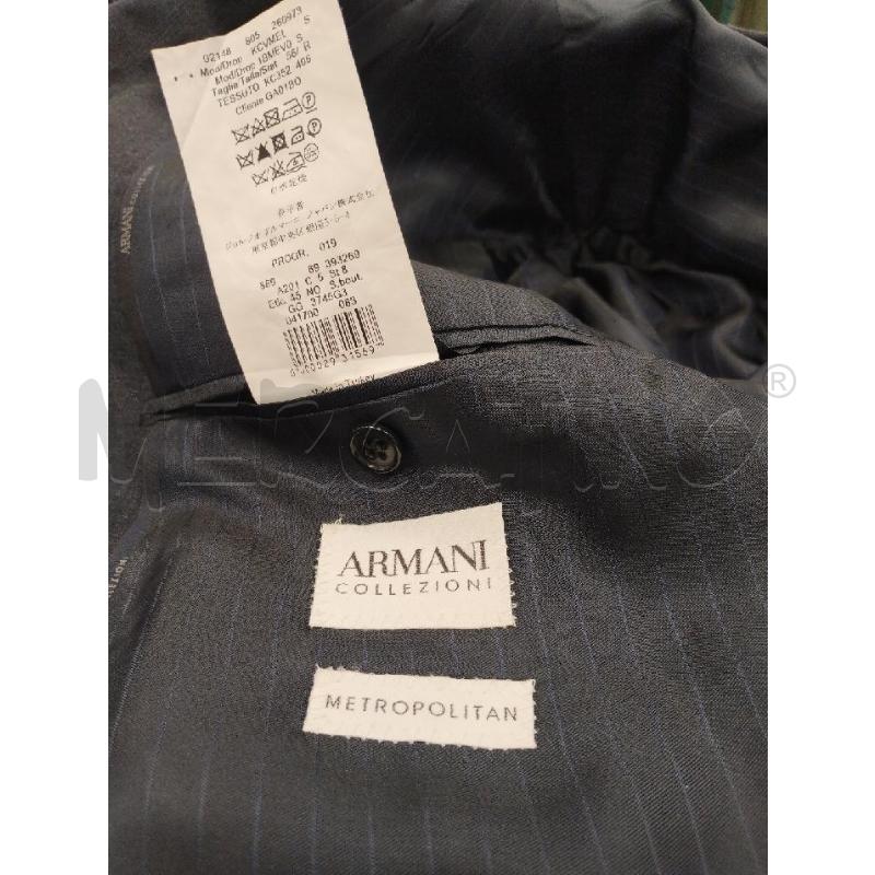 COMPLETO UOMO ARMANI ANTRACITE  | Mercatino dell'Usato Gazzada schianno 3