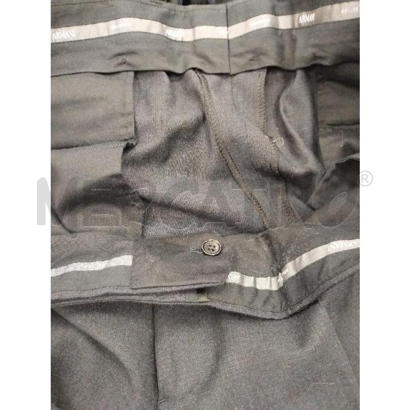 COMPLETO UOMO ARMANI ANTRACITE  | Mercatino dell'Usato Gazzada schianno 4