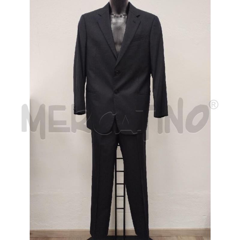 COMPLETO UOMO ARMANI NERO  | Mercatino dell'Usato Gazzada schianno 1