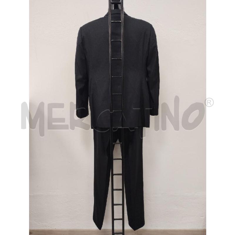 COMPLETO UOMO ARMANI NERO  | Mercatino dell'Usato Gazzada schianno 2
