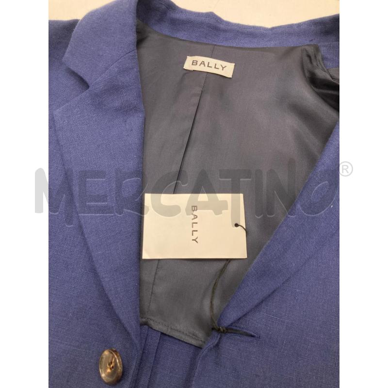 COMPLETO UOMO BALLY LINO BLU | Mercatino dell'Usato Gazzada schianno 4