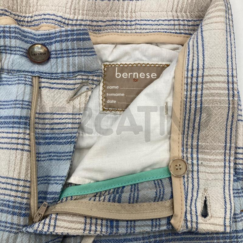 COMPLETO UOMO BERNESE CARTELLINO BEIGE AZZURRO PANTALONE+GIACCA | Mercatino dell'Usato Gazzada schianno 3