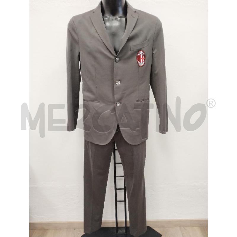 COMPLETO UOMO BOGNOLI GRIGIO DIVISA MILAN | Mercatino dell'Usato Gazzada schianno 1