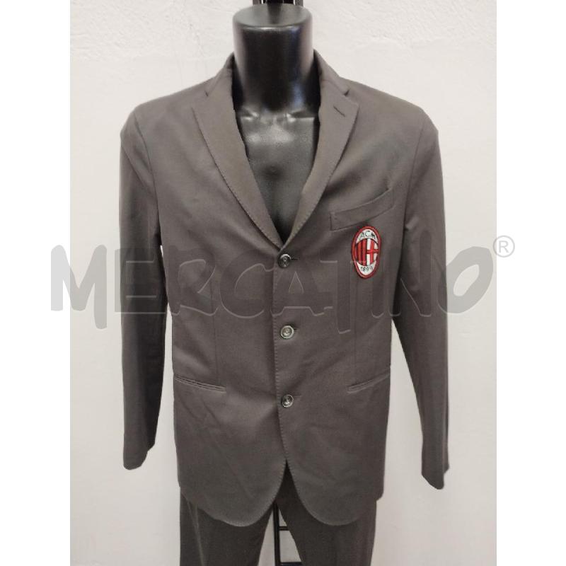 COMPLETO UOMO BOGNOLI GRIGIO DIVISA MILAN | Mercatino dell'Usato Gazzada schianno 2