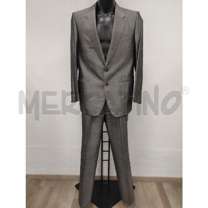 COMPLETO UOMO CANALI GRIGIO | Mercatino dell'Usato Gazzada schianno 1