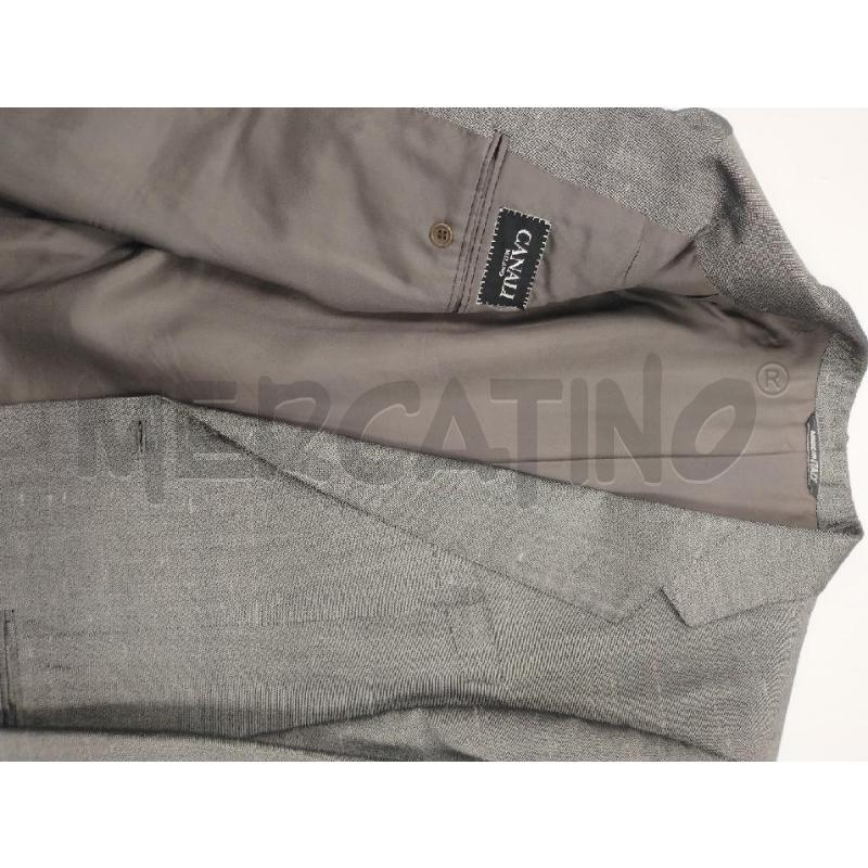 COMPLETO UOMO CANALI GRIGIO | Mercatino dell'Usato Gazzada schianno 3