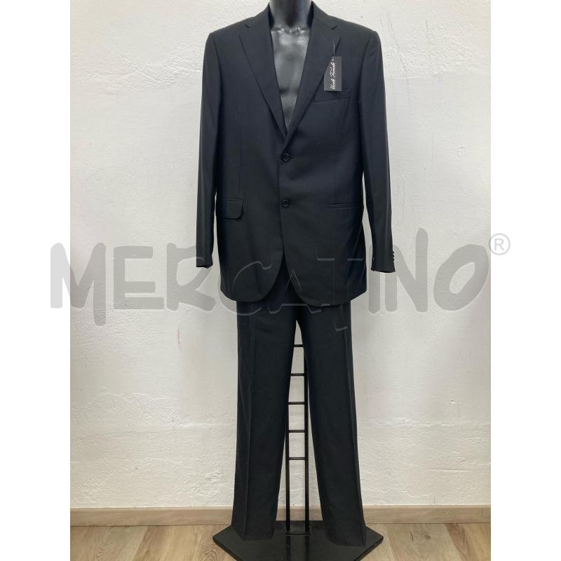 COMPLETO UOMO CORNELIANI NERO | Mercatino dell'Usato Gazzada schianno 1