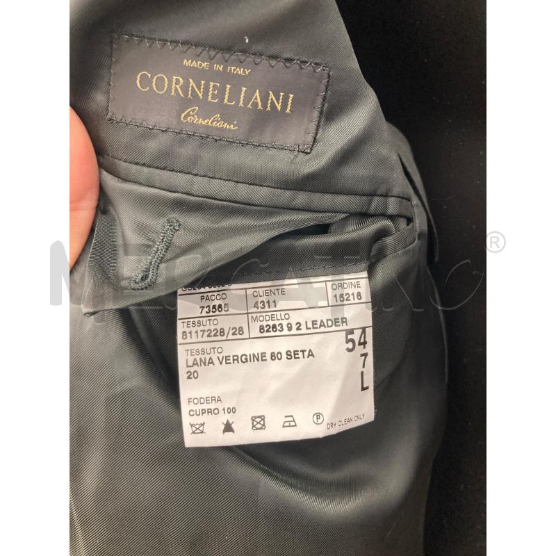 COMPLETO UOMO CORNELIANI NERO | Mercatino dell'Usato Gazzada schianno 3