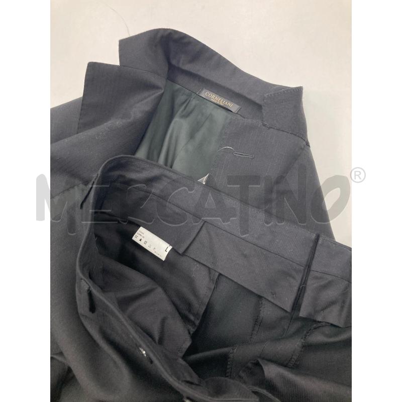 COMPLETO UOMO CORNELIANI NERO | Mercatino dell'Usato Gazzada schianno 5