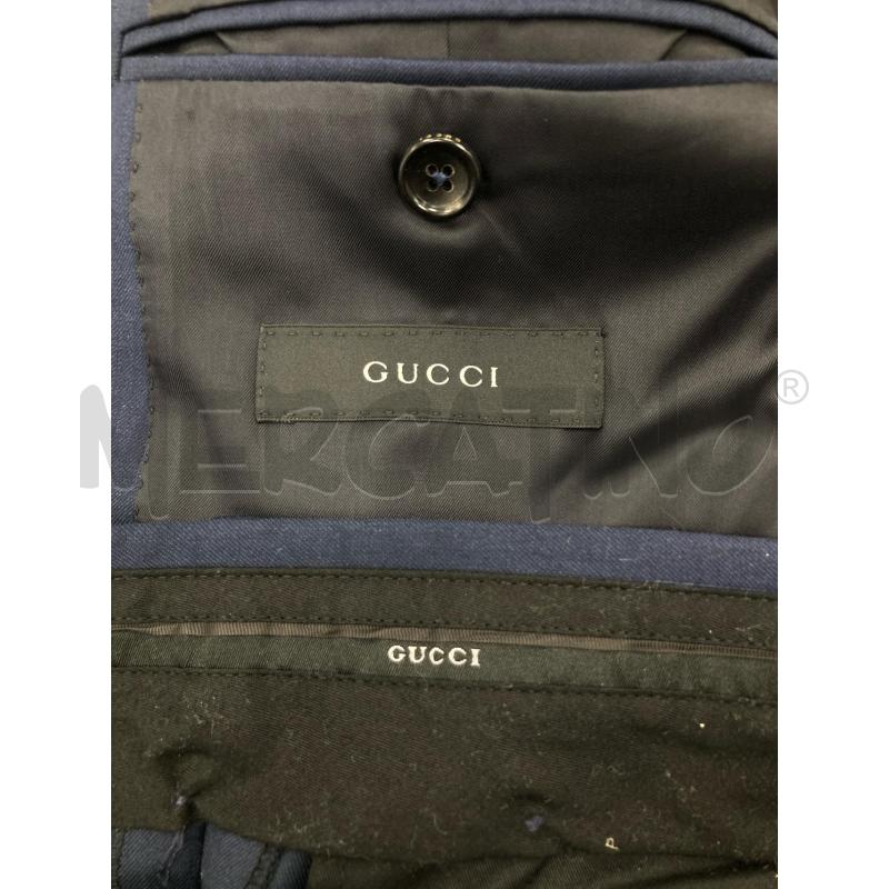 COMPLETO UOMO GUCCI BLU | Mercatino dell'Usato Gazzada schianno 3