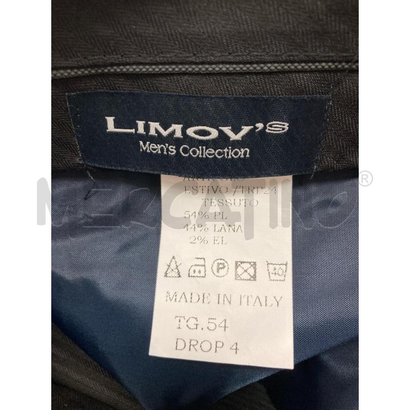 COMPLETO UOMO LIMOVS BLU | Mercatino dell'Usato Gazzada schianno 4
