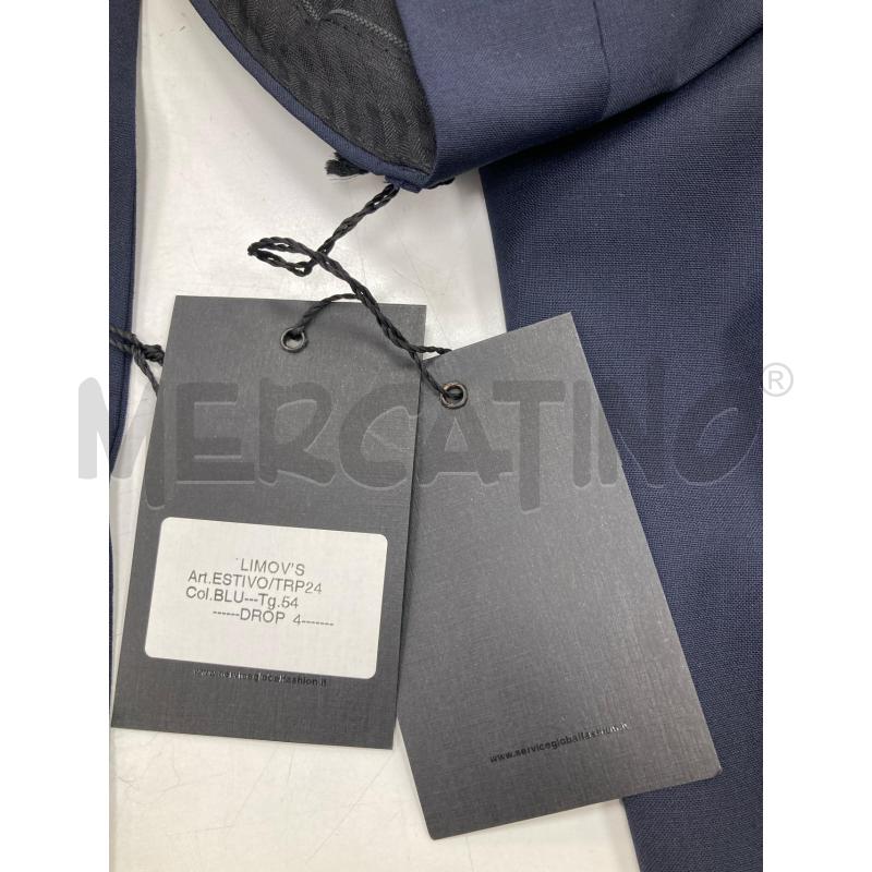 COMPLETO UOMO LIMOVS BLU | Mercatino dell'Usato Gazzada schianno 5