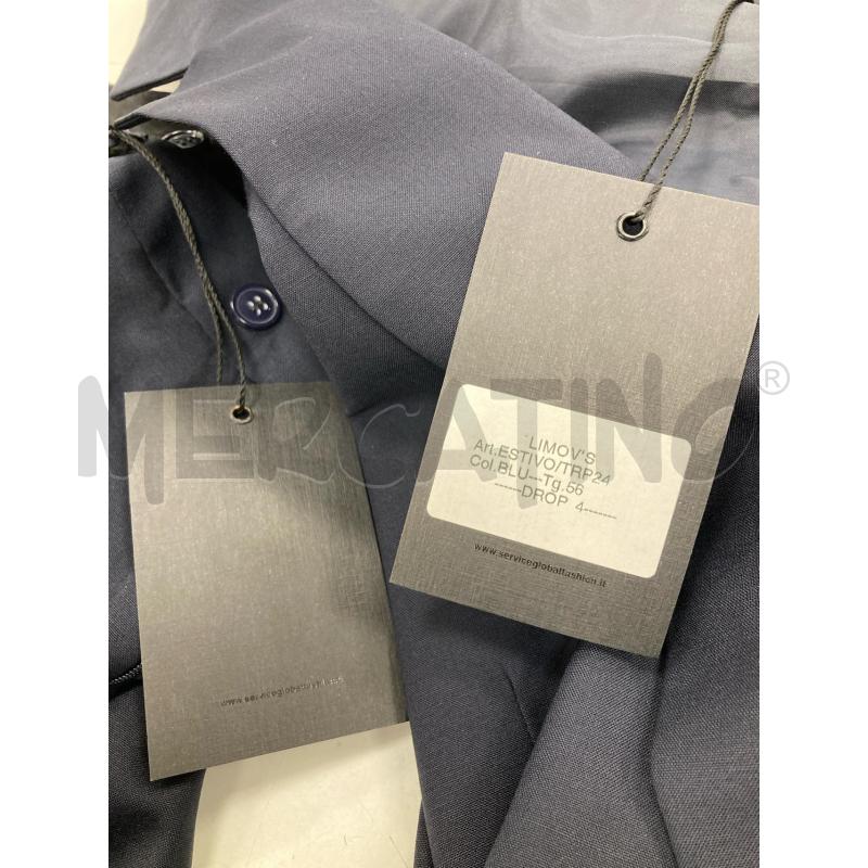 COMPLETO UOMO LIMOVS BLU | Mercatino dell'Usato Gazzada schianno 5