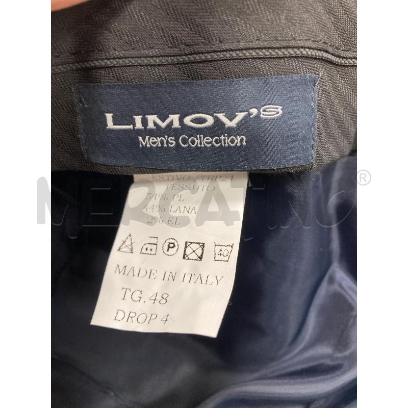 COMPLETO UOMO LIMOVS BLU | Mercatino dell'Usato Gazzada schianno 4