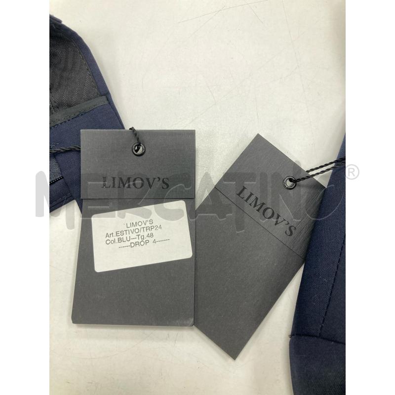 COMPLETO UOMO LIMOVS BLU | Mercatino dell'Usato Gazzada schianno 5