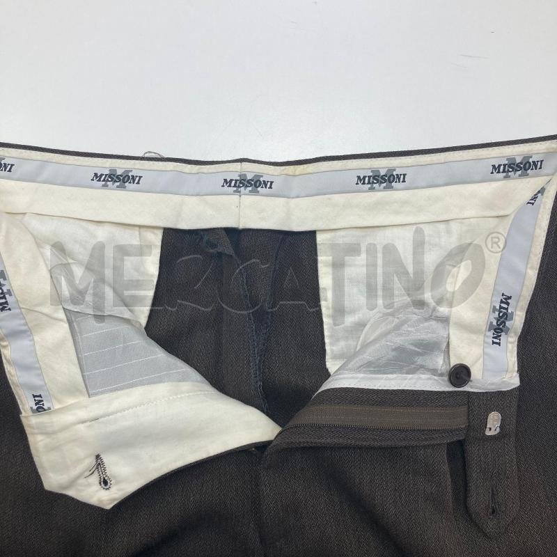 COMPLETO UOMO MISSONI MARRONE | Mercatino dell'Usato Gazzada schianno 3