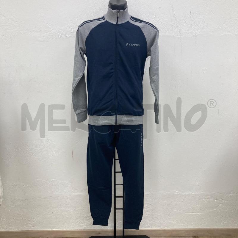 COMPLETO UOMO TUTA LOTTO BLU GRIGIO CARTELLINO | Mercatino dell'Usato Gazzada schianno 2