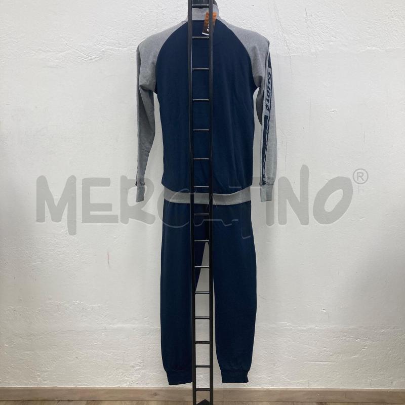 COMPLETO UOMO TUTA LOTTO BLU GRIGIO CARTELLINO | Mercatino dell'Usato Gazzada schianno 3