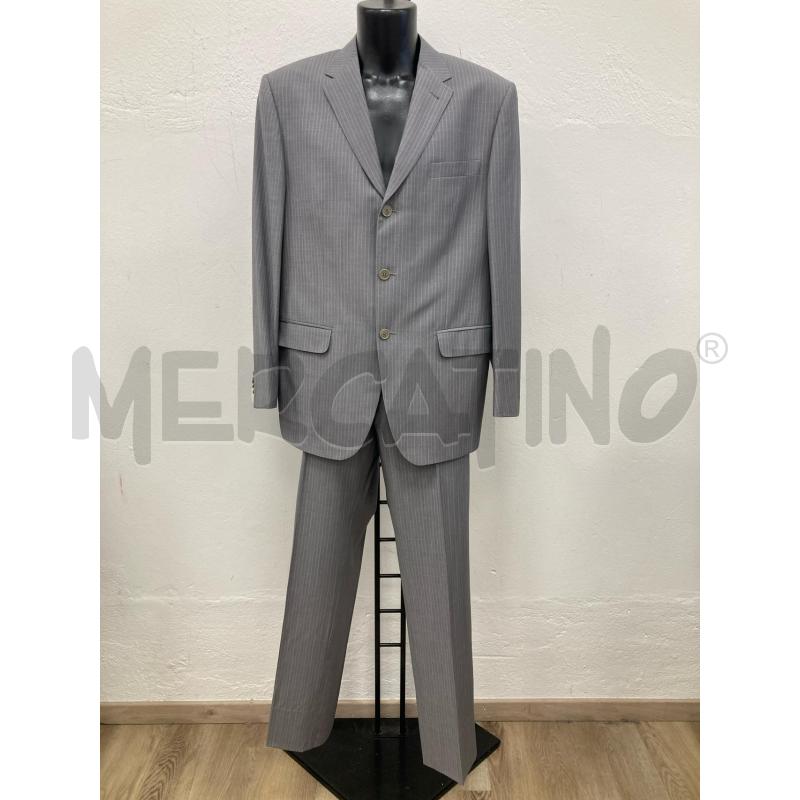 COMPLETO UOMO VALENTIVO GRIGIO GESSATO | Mercatino dell'Usato Gazzada schianno 1