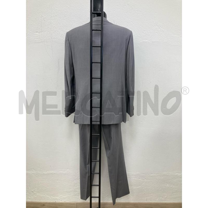 COMPLETO UOMO VALENTIVO GRIGIO GESSATO | Mercatino dell'Usato Gazzada schianno 2