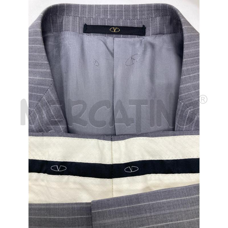 COMPLETO UOMO VALENTIVO GRIGIO GESSATO | Mercatino dell'Usato Gazzada schianno 3