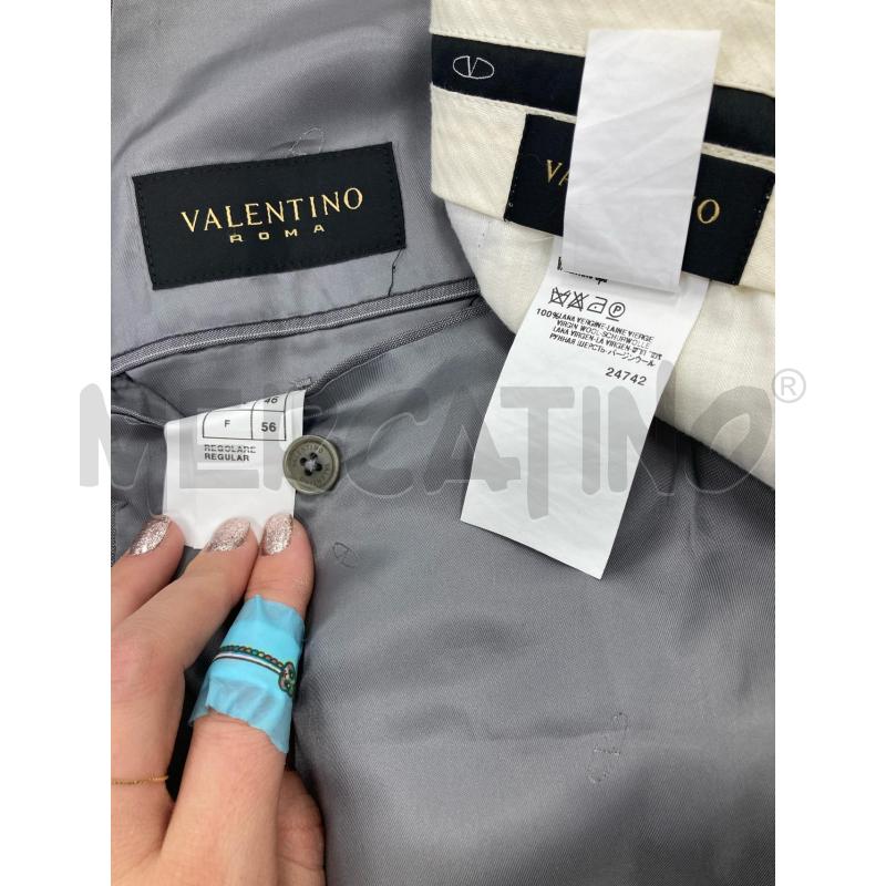COMPLETO UOMO VALENTIVO GRIGIO GESSATO | Mercatino dell'Usato Gazzada schianno 4