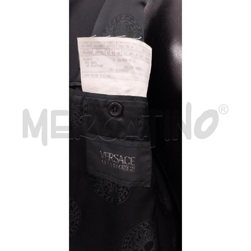 COMPLETO UOMO VERSACE  CLASSIC V2 NERO | Mercatino dell'Usato Gazzada schianno 2