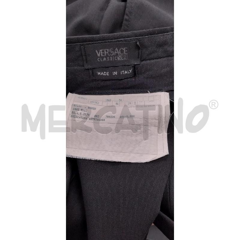 COMPLETO UOMO VERSACE  CLASSIC V2 NERO | Mercatino dell'Usato Gazzada schianno 5
