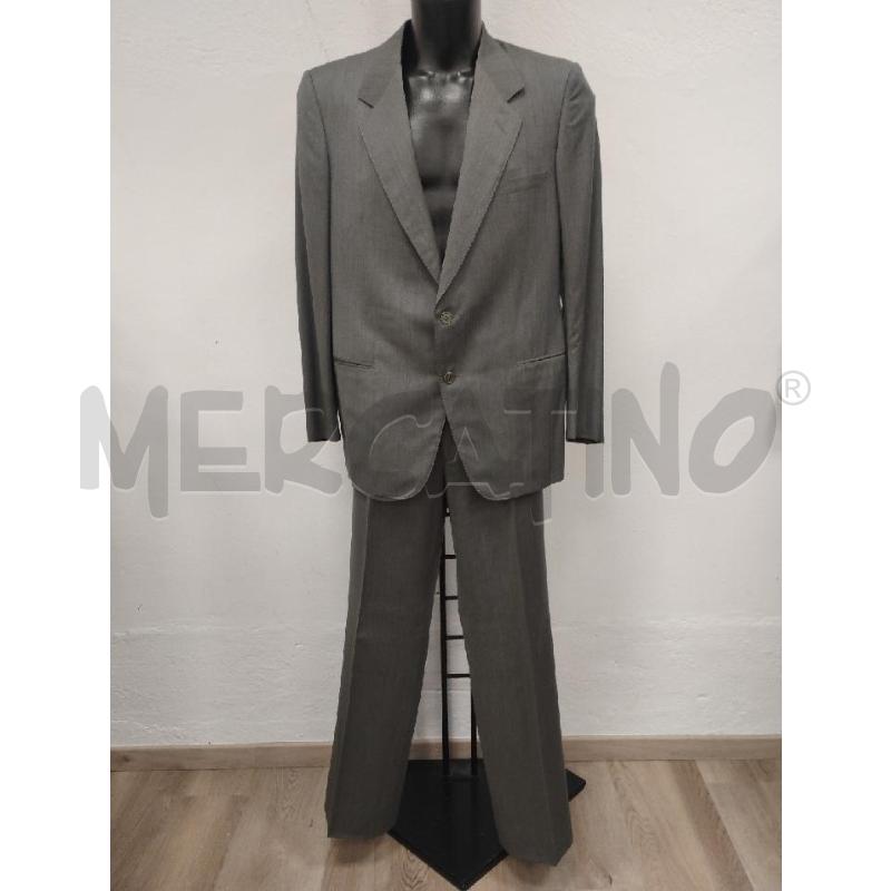 COMPLETO UOMO YVES SAINT LAURENT GRIGIO | Mercatino dell'Usato Gazzada schianno 1