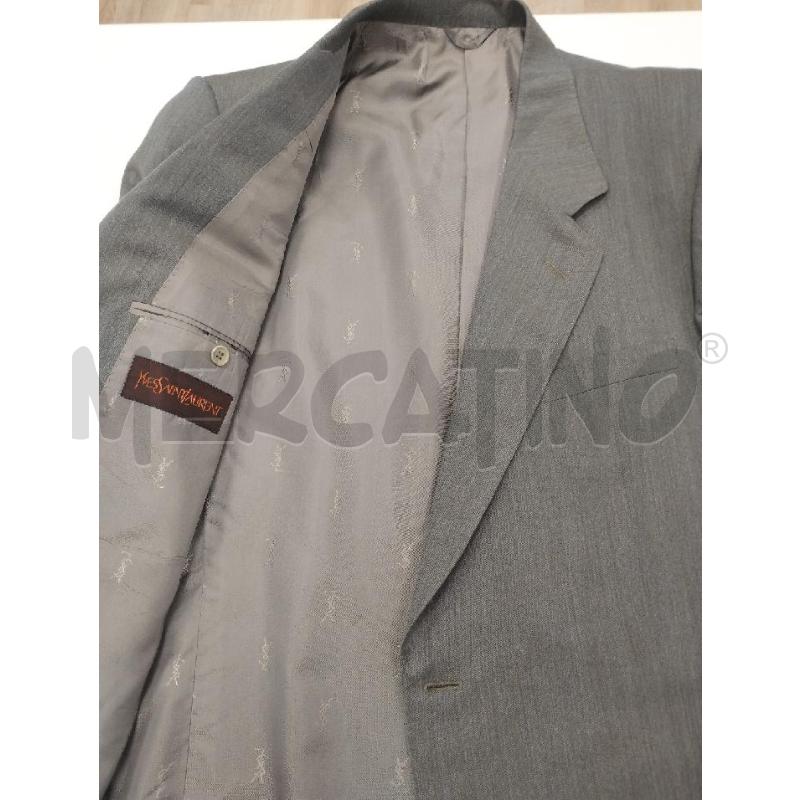 COMPLETO UOMO YVES SAINT LAURENT GRIGIO | Mercatino dell'Usato Gazzada schianno 3