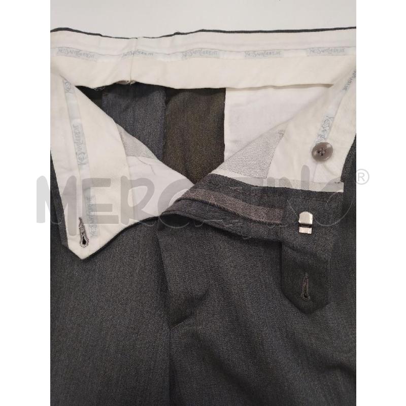 COMPLETO UOMO YVES SAINT LAURENT GRIGIO | Mercatino dell'Usato Gazzada schianno 4