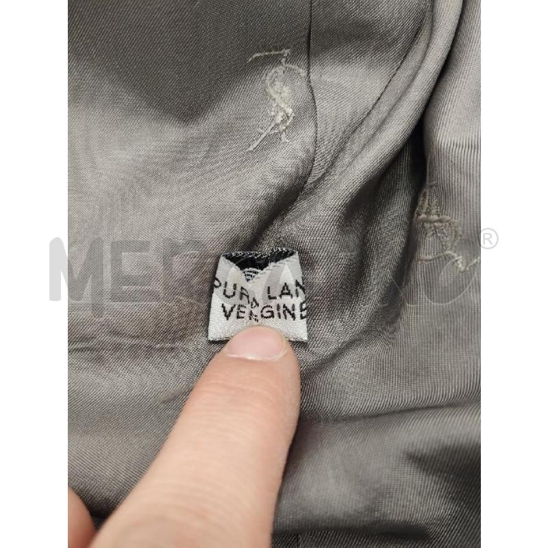 COMPLETO UOMO YVES SAINT LAURENT GRIGIO | Mercatino dell'Usato Gazzada schianno 5