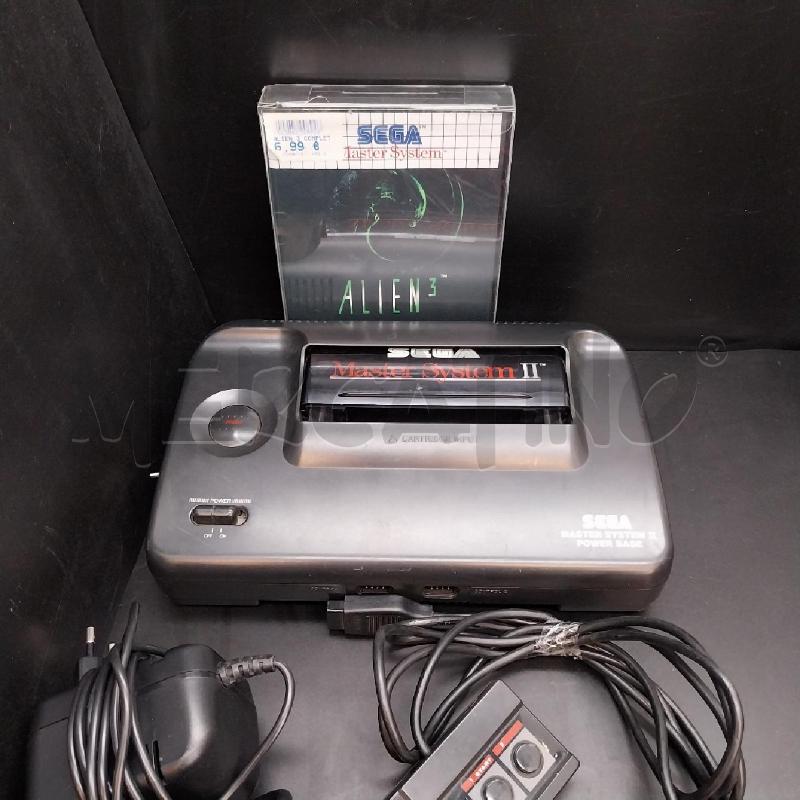 CONSOLLE SEGA MASTER SYSTEM 2 + GIOCHI | Mercatino dell'Usato Gazzada schianno 1