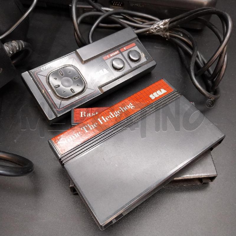 CONSOLLE SEGA MASTER SYSTEM 2 + GIOCHI | Mercatino dell'Usato Gazzada schianno 2